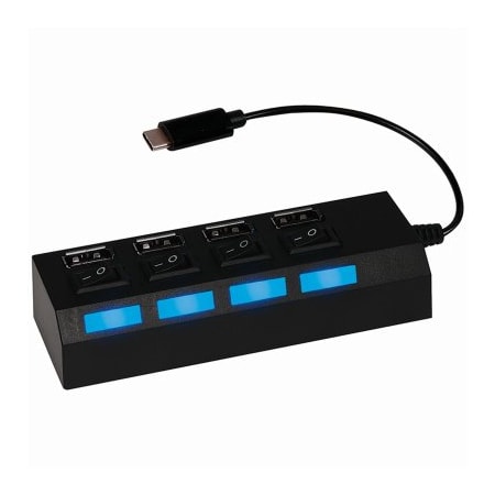 Audiovox 4Port USB Hub JUHUBC4AV